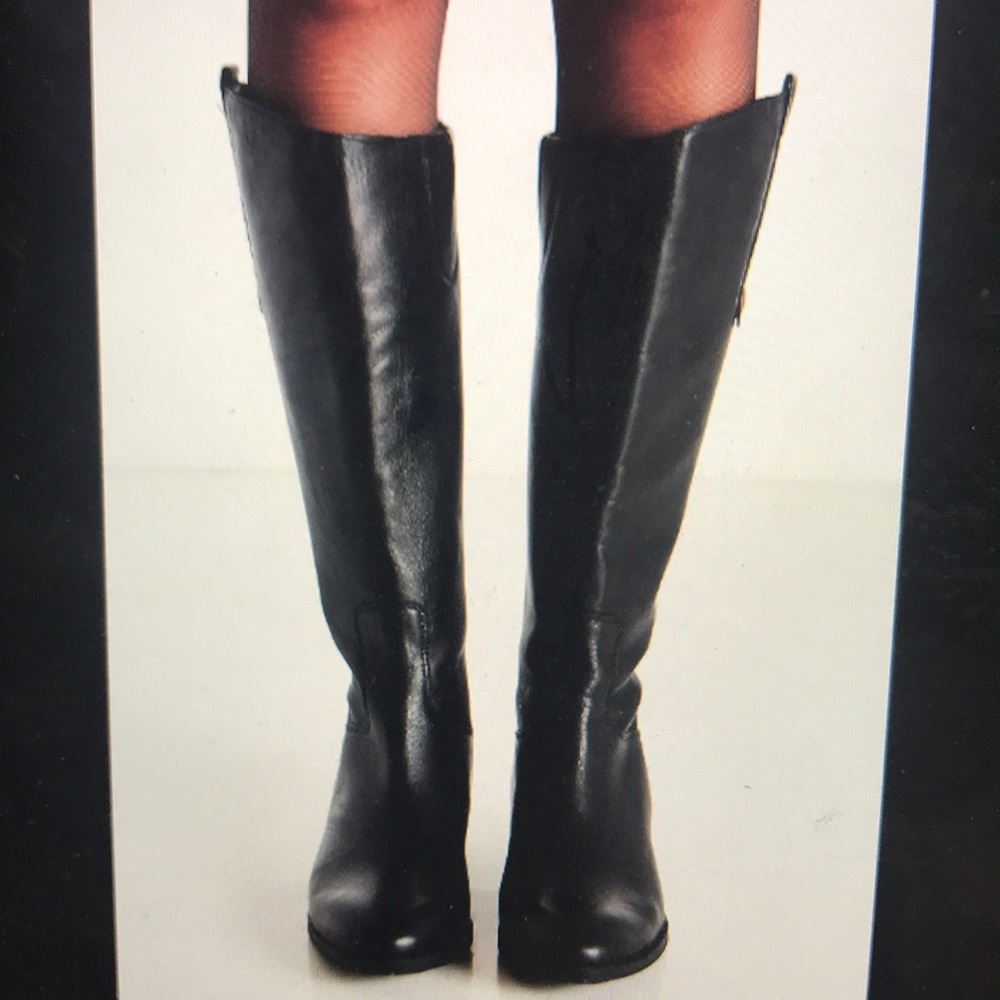 Sam Edelman Black Boots, Size 6